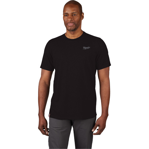 T-shirt de travail hybride, Hommes, Petit, Noir Oxford Builders Supplies Inc