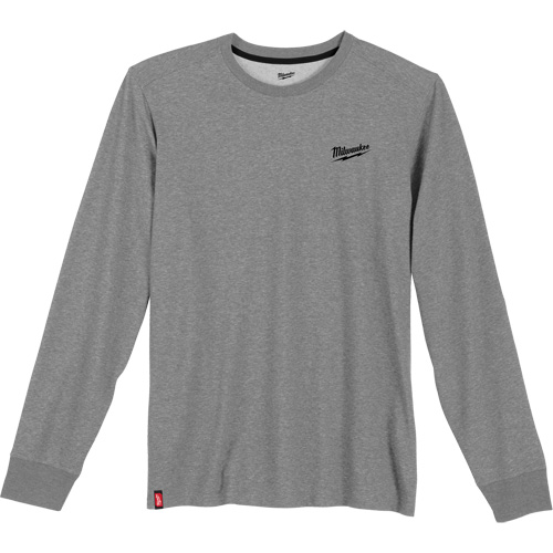 T-shirt de travail hybride, Hommes, Petit, Gris Oxford Builders Supplies Inc