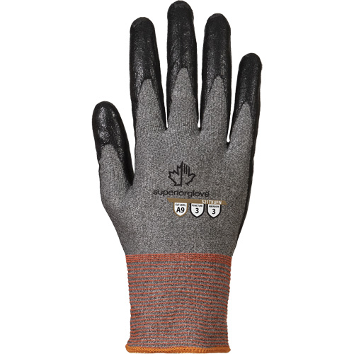 Gants enduits, Taille 5, Calibre 21, Rev&ecirc;tement Nitrile, Enveloppe en TenActiv, ASTM ANSI niveau A9 Oxford Builders Supplies Inc