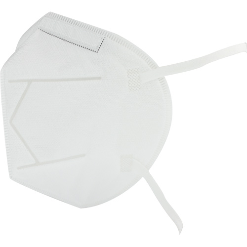 Disposable Respirator, N95, NIOSH Certified, One Size Oxford Builders Supplies Inc