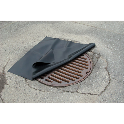 Neoprene Drain Covers, Square, 36" L x 36" W Oxford Builders Supplies Inc