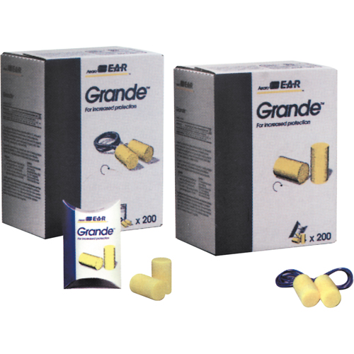 E-A-R Classic Earplugs, Pair - Pillow Pack, Large Oxford Builders Supplies Inc