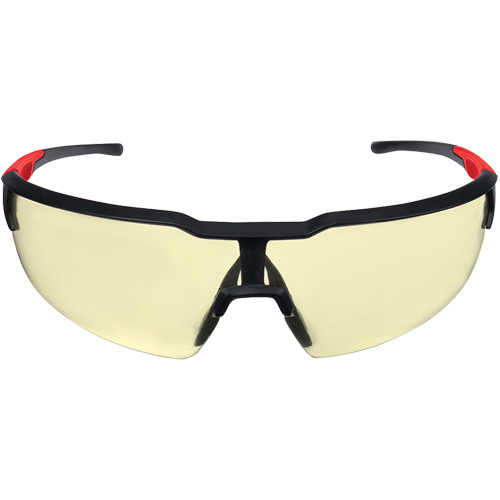 Safety Glasses, Yellow Lens, Anti-Fog/Anti-Scratch, ANSI Z87+/Meets/Exceeds CSA Z94.3 Oxford Builders Supplies Inc