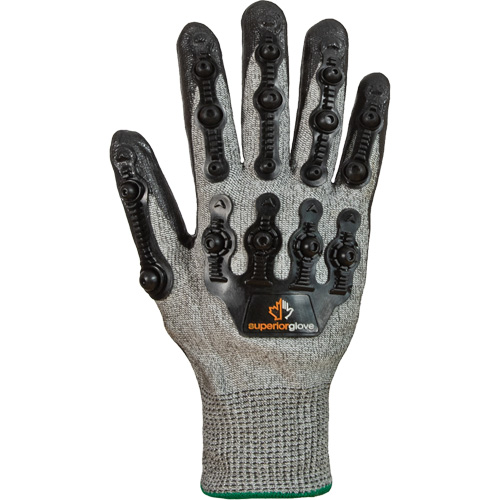 TenActiv STXFNVB Impact Gloves, X-Large, Synthetic Palm, Knit Wrist Cuff Oxford Builders Supplies Inc
