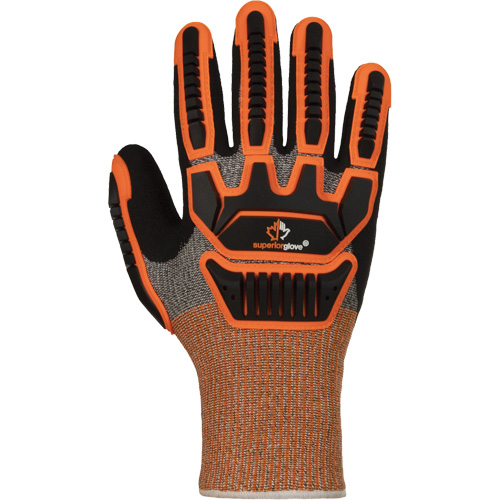 TenActiv STXWPNVB Waterproof Gloves, 7, Synthetic Palm, Knit Wrist Cuff Oxford Builders Supplies Inc