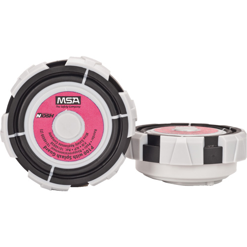 Cartridge with Splash Guard, Particulate Filter, P100 Filter Oxford Builders Supplies Inc