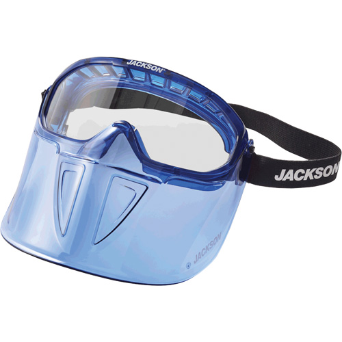 GPL500 Premium Goggle with Detachable Face Shield, 3.0 Lens, Anti-Fog, Indirect Vent Oxford Builders Supplies Inc