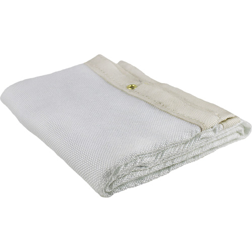 Uncoated Fiberglass Blanket, 6' W x 6' L, Rated Up To 1000 °F Oxford Builders Supplies Inc