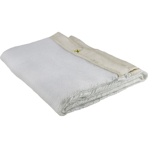 Uncoated Fiberglass Blanket, 6' W x 8' L, Rated Up To 1000 °F Oxford Builders Supplies Inc
