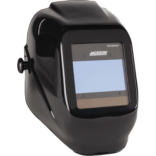 Masque de soudage FAA variable Insight, 2,36" lo x 3,94" la Champ de vision, Teinte 9 - 13, Noir Oxford Builders Supplies Inc