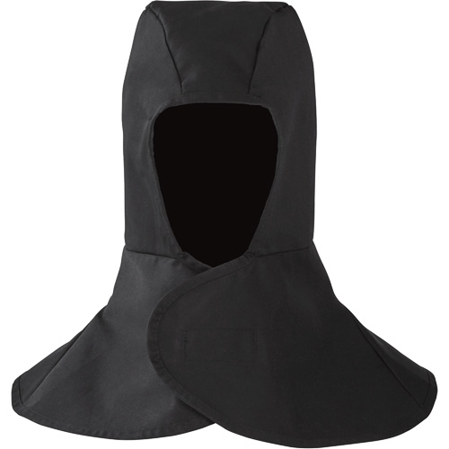 Cagoule de rechange ignifug&eacute;e pour masque de soudage Rebel ADF, Noir Oxford Builders Supplies Inc