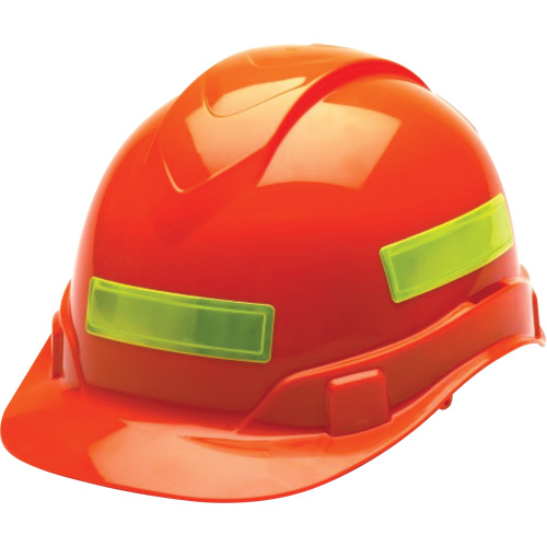 Autocollants r&eacute;fl&eacute;chissants vert lime pour casque Oxford Builders Supplies Inc