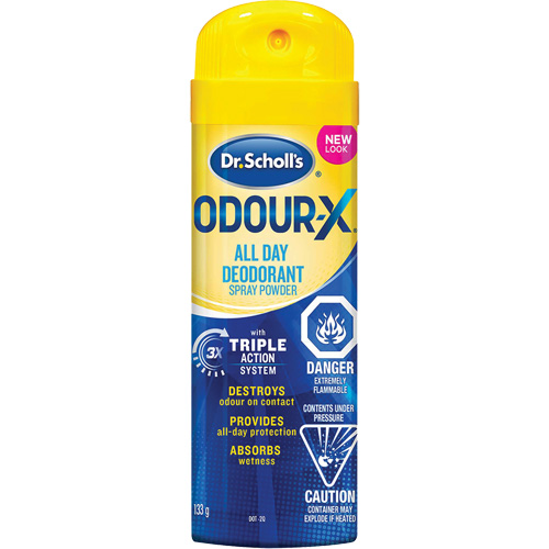 Dr. Scholl's&reg; Odour Destroyers&reg; All-Day Foot Deodorant Spray Powder Oxford Builders Supplies Inc