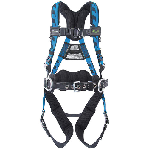 Miller&reg; Aircore Harnesses, CSA Certified, Class AP, 400 lbs. Cap. Oxford Builders Supplies Inc