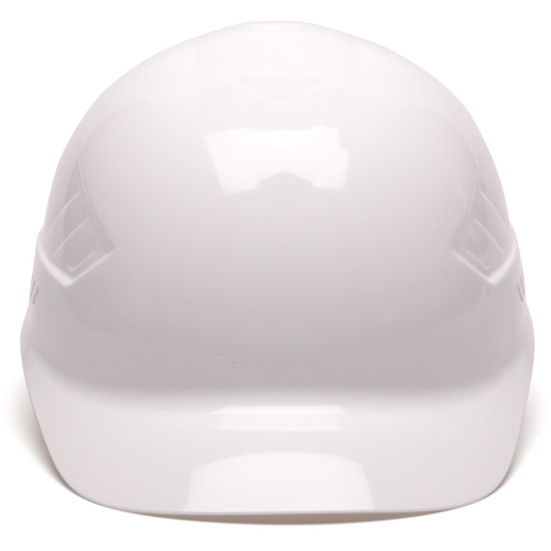 Ridgeline Bump Cap, Pinlock Suspension, White Oxford Builders Supplies Inc