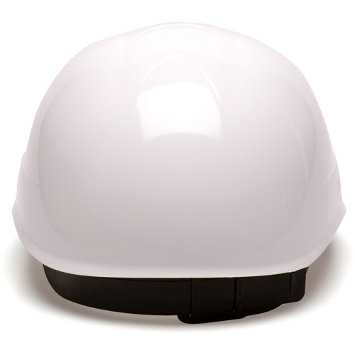 Ridgeline Bump Cap, Pinlock Suspension, White Oxford Builders Supplies Inc