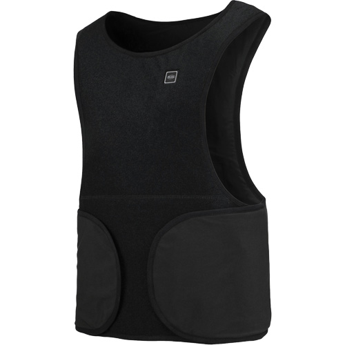 Boss&reg; Therm Base Layer Heated Vest, Men's, One-Size, Black Oxford Builders Supplies Inc