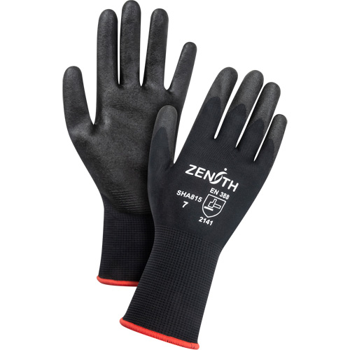 Gants enduits, 9, R&ecirc;vetement PVC, Calibre 13, Enveloppe en Nylon Oxford Builders Supplies Inc