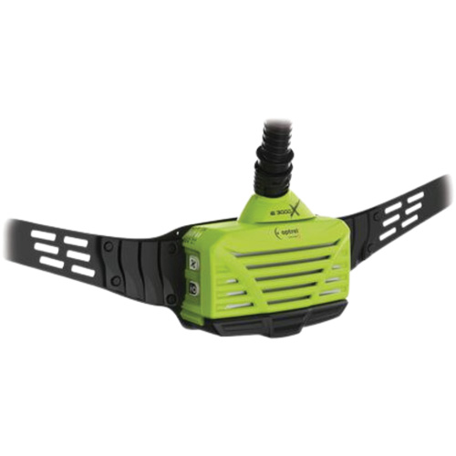 e3000x Welding Belt-Mount PAPR System, Headcover & Faceshield/Welding Helmet, Lithium-Ion Battery Oxford Builders Supplies Inc