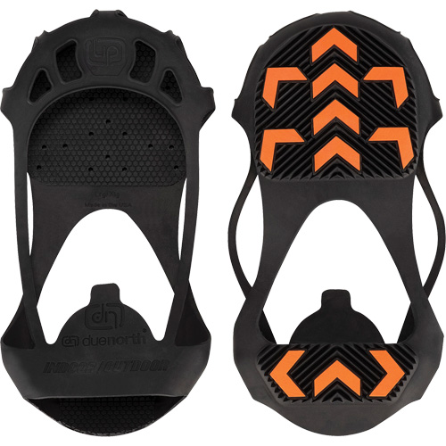 Aide &agrave; la traction sans crampons GripPro, Caoutchouc, Traction Rainur&eacute;, Moyen/Petit Oxford Builders Supplies Inc