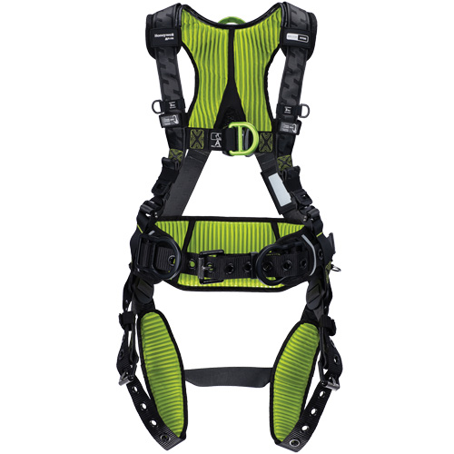 H700 Series Premium Full Body Harness, CSA Certified, Class ADLP, X-Small, 420 lbs. Cap. Oxford Builders Supplies Inc