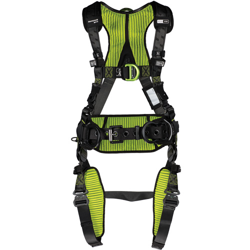 H700 Series Premium Full Body Harness, CSA Certified, Class ADLP, X-Small, 420 lbs. Cap. Oxford Builders Supplies Inc
