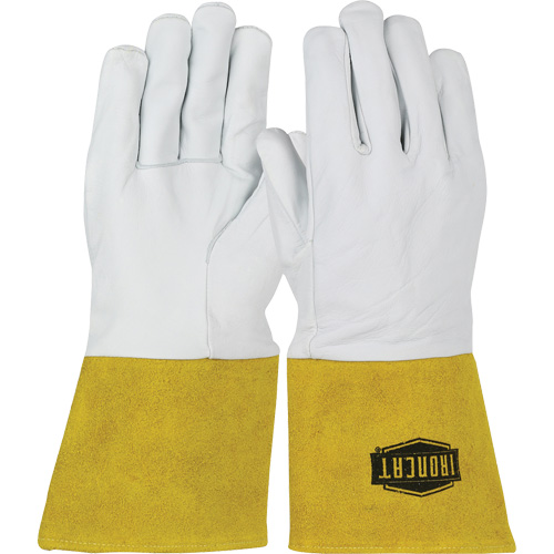 Ironcat&reg; Premium Leather TIG Glove, Grain Kidskin, Size Small Oxford Builders Supplies Inc