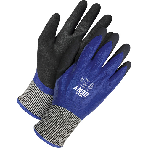 Gants r&eacute;sistants aux coupures Deny, Taille Petit/7, Calibre 13, Rev&ecirc;tement Nitrile, Enveloppe en PEHP, ASTM ANSI niveau A3/EN 388 niveau C Oxford Builders Supplies Inc