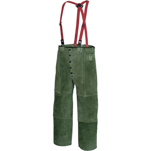 WP 100 Welder's Waist Pants, Small, Green Oxford Builders Supplies Inc