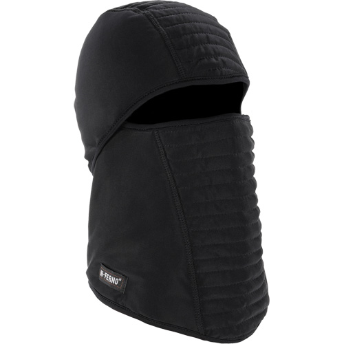 N-Ferno 6955 Insulated Balaclava Face Mask, Fleece/Polyester/Spandex, Black Oxford Builders Supplies Inc