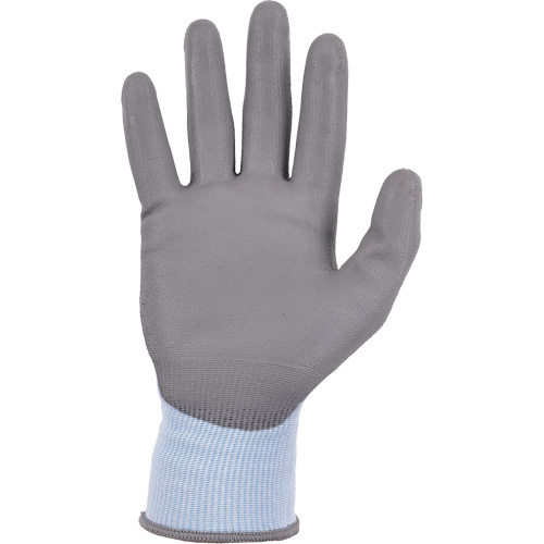 Gants r&eacute;sistant &agrave; la coupe Proflex 7025, Taille Petit, Calibre 18, Rev&ecirc;tement Polyur&eacute;thane, Enveloppe en Nylon/PEHP/Spandex, ASTM ANSI niveau A2/EN 388 niveau B Oxford Builders Supplies Inc