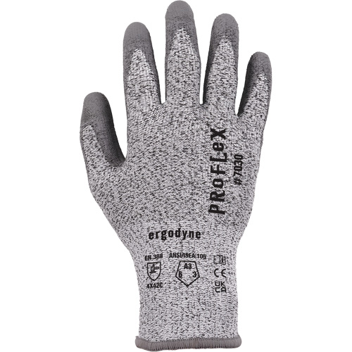 Gants r&eacute;sistant &agrave; la coupe Proflex 7030, Taille Petit, Calibre 13, Rev&ecirc;tement Polyur&eacute;thane, Enveloppe en Nylon/PEHP/Spandex, ASTM ANSI niveau A3/EN 388 niveau C Oxford Builders Supplies Inc