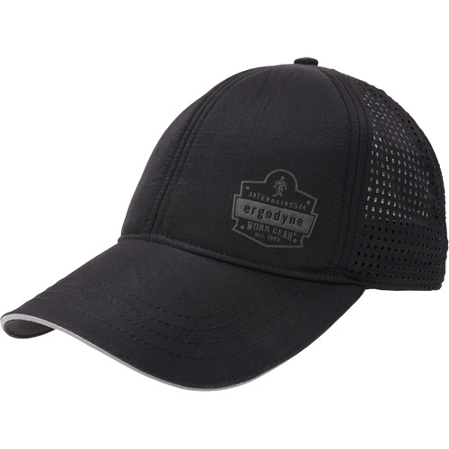Chill-Its 8937 Performance Cooling Baseball Hat, Black Oxford Builders Supplies Inc