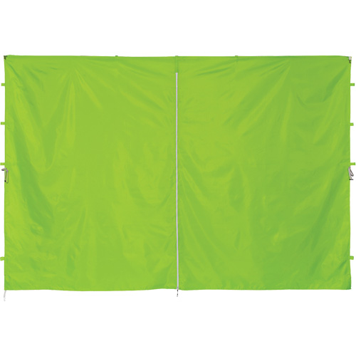 SHAX 6096 Pop-Up Tent Sidewall with Zipper Oxford Builders Supplies Inc