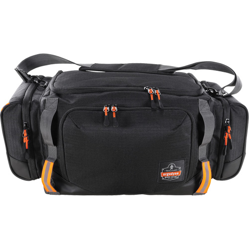 Sac de travail Arsenal 5189, Polyester, 4 pochettes, Noir Oxford Builders Supplies Inc