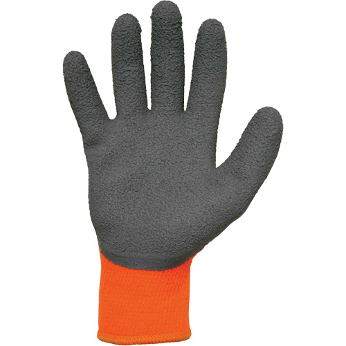 ProFlex 7401 Coated Lightweight Winter Work Gloves, Medium, Latex Coating, 10 Gauge Oxford Builders Supplies Inc