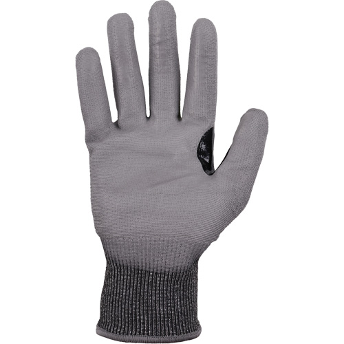ProFlex 7071 PU Coated Cut-Resistant Gloves, Size Small, 18 Gauge, Polyurethane Coated, HPPE/Tungsten Shell, ASTM ANSI Level A7/EN 388 Level F Oxford Builders Supplies Inc
