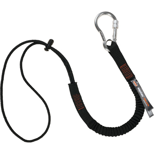 Squids 3105 Tool Lanyard, Bungee, Carabiner/Loop Oxford Builders Supplies Inc