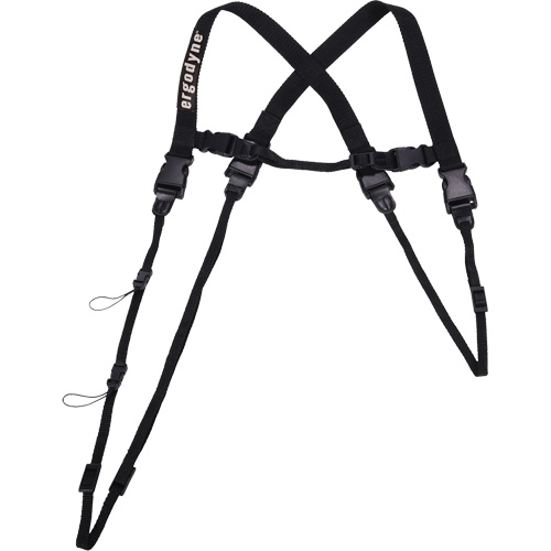Squids 3132 Barcode Scanner Harness & Lanyard for Mobile Computers, Fixed Length, Loop Oxford Builders Supplies Inc