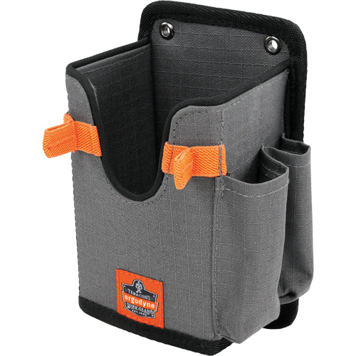Squids 5543 Barcode Scanner Holder Mount for Gun Grip Mobile Computers with Fastener Straps Oxford Builders Supplies Inc