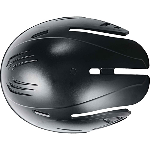Skullerz 8950XL Bump Cap with Long Brim, Black Oxford Builders Supplies Inc