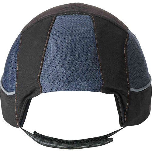 Skullerz 8950XL Bump Cap with Long Brim, Black Oxford Builders Supplies Inc