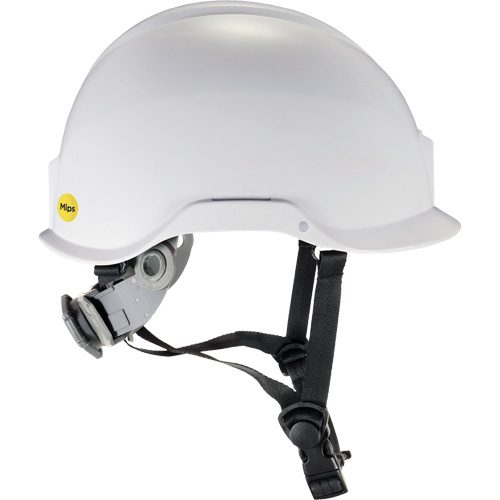 Skullerz 8974-MIPS Safety Helmet with Mips&reg; Technology, Meets CSA Type 1, Ratchet Suspension, Non-Vented Oxford Builders Supplies Inc