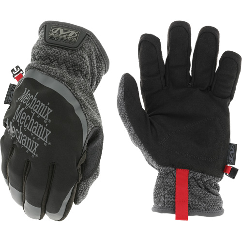 Coldwork Fastfit&reg; Winter Work Gloves, Synthetic Palm, Size 8 Oxford Builders Supplies Inc