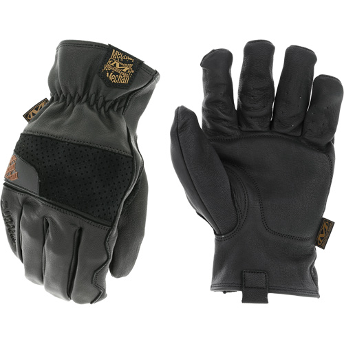 Gants de travail pour conducteur, 8, Paume en Cuir fleur de ch&egrave;vre Oxford Builders Supplies Inc