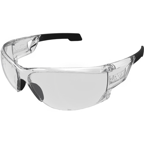 Lunettes de s&eacute;curit&eacute; de type F, Lentille Transparent, Antibu&eacute;e/Anti-&eacute;gratignures, ANSI Z87+ Oxford Builders Supplies Inc