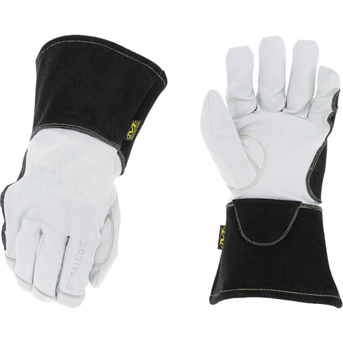 Pulse Torch Welding Gloves, Grain Goatskin, Size 8 Oxford Builders Supplies Inc