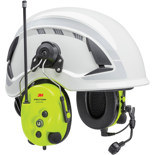 PELTOR LiteCom Plus Headset, Cap Mount Style Oxford Builders Supplies Inc