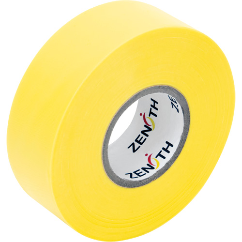 Ruban pour signalisation, 1,1875" la x 164' lo, Jaune fluorescent Oxford Builders Supplies Inc