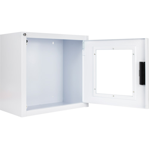 Standard Large AED Cabinet with Alarm, Zoll AED Plus&reg;/Zoll AED 3/Cardio-Science/Physio-Control For, Non-Medical Oxford Builders Supplies Inc